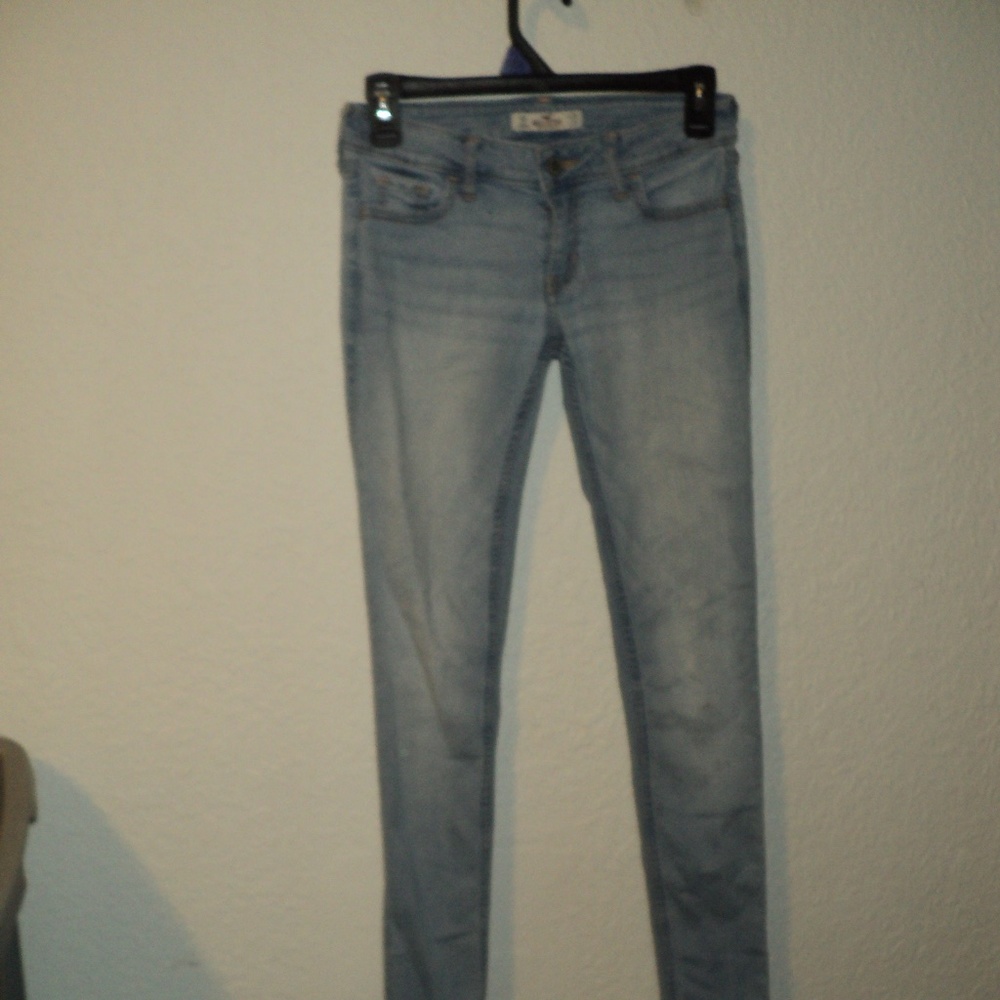 Holister blue jeans